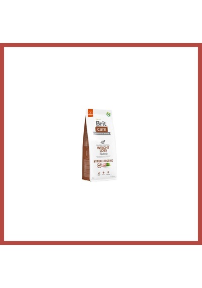 Brit Care Hypoallergenic Weight Loss Rabbit Tavşanlı Kilo Dengeleyici Yetişkin Köpek Maması 12 Kg Erdotıca