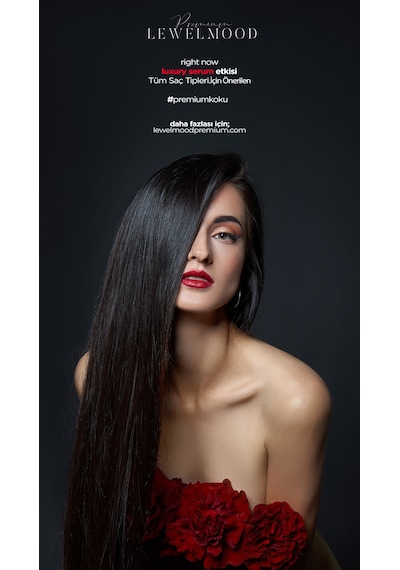 Lewel Mood Premium - Straight Smoothing Solution - Düzletşrici Ve Bakım İçin Keratin Set 1000 Ml 3 Ürün Yeni