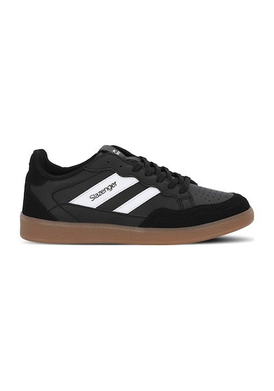 Slazenger Fun Erkek Siyah / Beyaz Günlük Spor Ayakkabısı Siyah - Beyaz