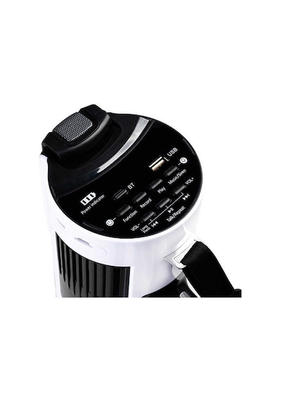 Powermaster Westa Wm-90pu Type-c 100 Watt Mayk Mikrofonlu Usb-tf-bluetooth Megafon