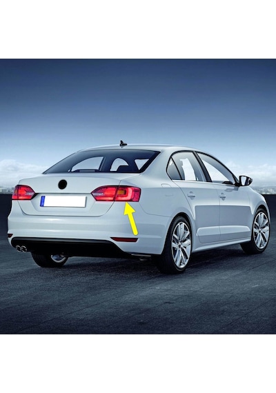 Vw Jetta 2011-2014 Sağ Dış Stop Sinyal Fren Lambası 5c6945096e