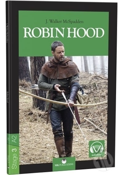 Robin Hood Stage 3 Ingilizce Hikaye/J. Walker Mcspadden