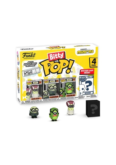 Funko Bitty Pop Minions- Frankenbob 4pk 73036