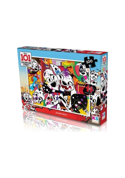 Nessiworld Dalmatian 100 Parça Puzzle