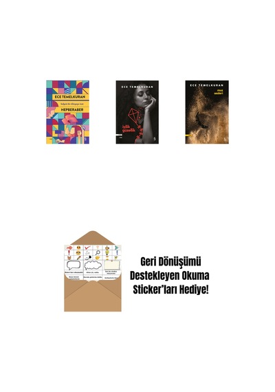 Hepberaber + İyilik Güzellik + Muz Sesleri + Okuma Sticker'ları