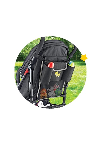 Puset Arkası Organiser 473 Siyah