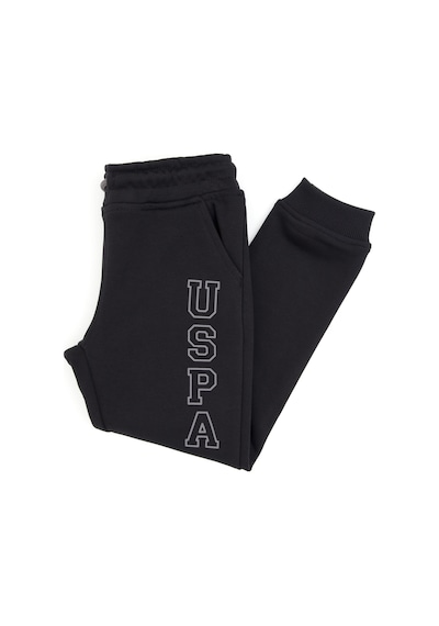 U.s. Polo Assn. Erkek Çocuk Siyah Eşofman Altı 50313825-vr046 SIYAH