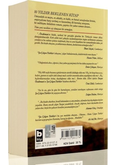 Şu Çılgın Türkler - Turgut Özakman - Bilgi Yayınevi
