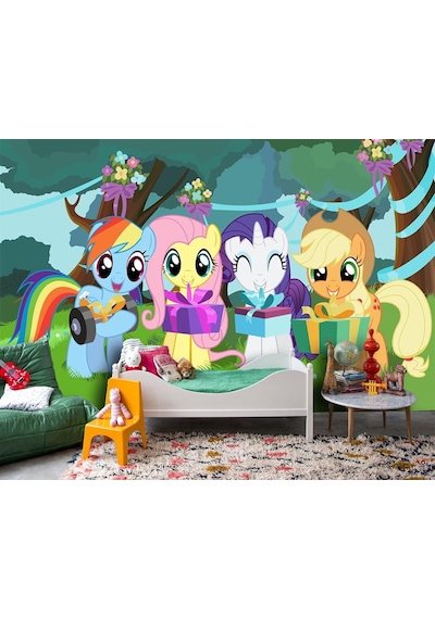 My Little Pony Duvar Kağıdı Çocuk Odası Için