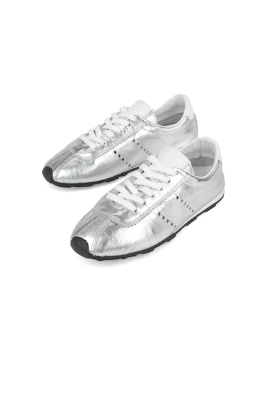 Ziya, Kadın Hakiki Deri Sneaker 1511035z6300 Gümüş 1511035z6300 991 Gümüş