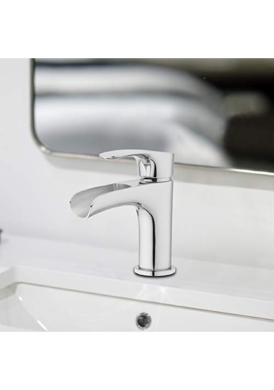 H07l-412-av-ch Banyo Lavabo Bataryası Şelale Tek Kolu Krom Genel