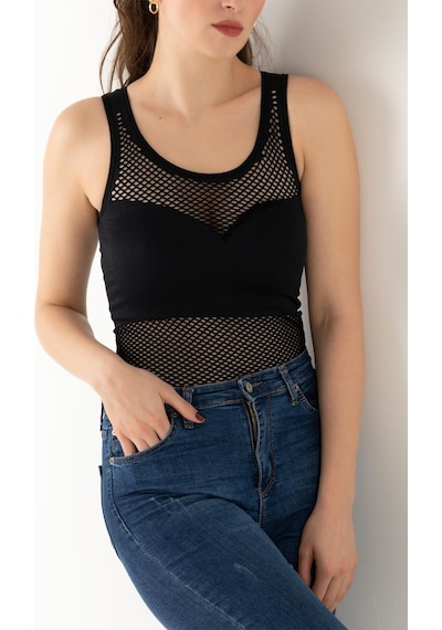 Miofit Kadın Mesh Dikişsiz Spor Atlet 001