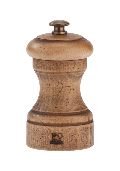 Peugeot  Bistro Antique Ahşap Tuz Değirmeni 10 Cm