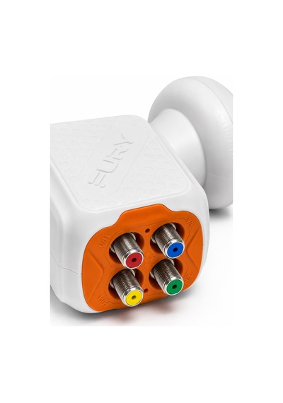 Fury Sp-300 Quattro Santral Lnb Full Hd 4k Universal Ku Band Uydu Lnb