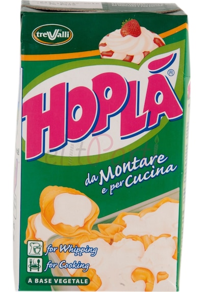 Hopla Şekersiz Sıvı Krem Şanti 1 L