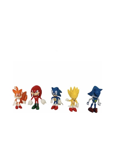 5 'li Mini Figürler Seti Sonic