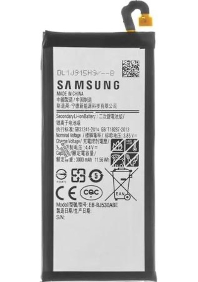 Samsung Galaxy Uyumlu J5 Pro Batarya Eb Bj530abe