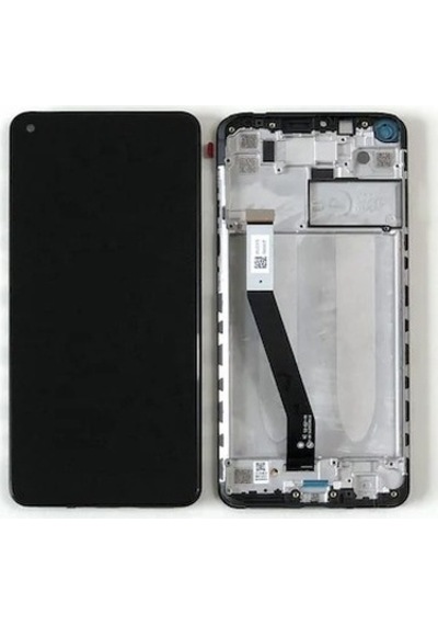 Redmi Note 9 Ekran Çıtalı Siyah