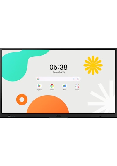 Samsung Wa75f Serisi Android - Eğitim Ve İş Amaçlı Flip Pro 4k Uhd Etkileşimli Ekran Lh75wafwlacxtk