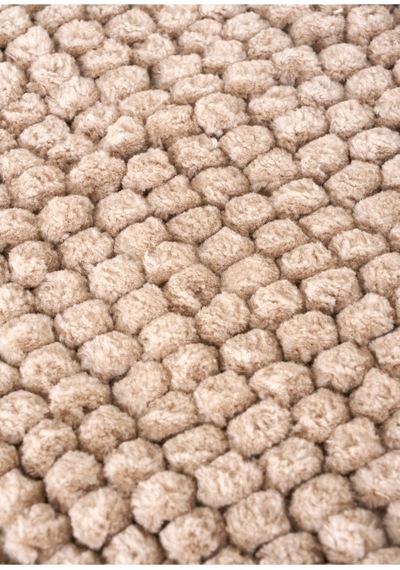 Bella Maison Cosy Paspas Takımı Bej 60x100 Cm Bej