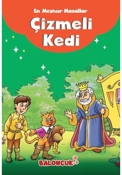 Çizmeli Kedi-En Meşhur Masallar- Baloncuk