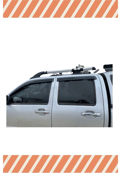 Isuzu D-Max 2004-2012 Modellerine Özel 4'lü Mügen Tip Cam Rüzgarlığı