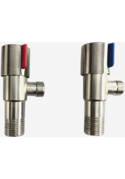 Gözeksu 1 Ara Musluk Klozet Taharet Musluğu Paslanmaz Inox Lavabo Ara Musluğu Diğer