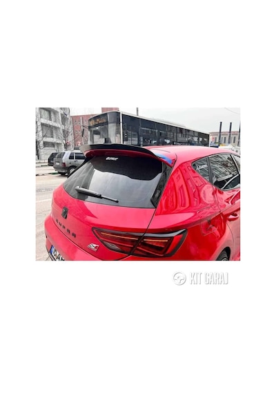 Seat Leon Mk3 2012-2020 Spoiler Plastik Boyasız