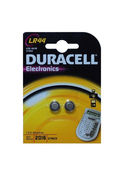 Lr44/ag13/a76 1.5 Volt Alkalin Pil 2 Li Paket
