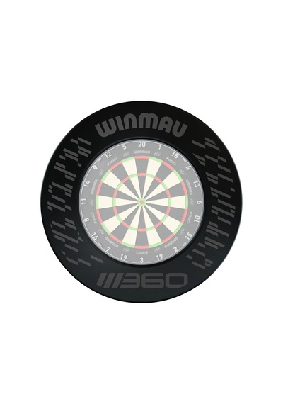 Winmau Blade 360 Black Dart Hedef Tahtası Surround