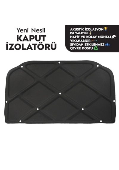 Toyota Corolla Kaput İzolatörü 1993-1998 Arası E100