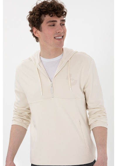 U.s. Polo Assn. Erkek Krem Sweatshirt 50290860-vr071 Krem