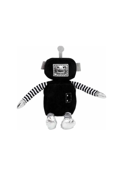 Sevimli Peluş Robot 30-35 Cm - Teknolojik Temalı Soft Çocuk Ve Uyku Arkadaşı