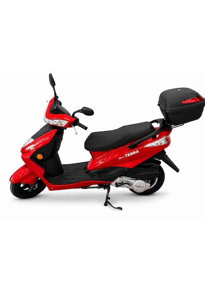 Shinari Terra 50 CC / 100 CC Scooter Kırmızı