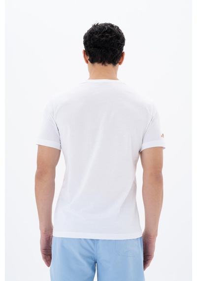 AR-MA Arma Erkek Regular Fit Bisiklet Yaka Tişört Y25344404601 001