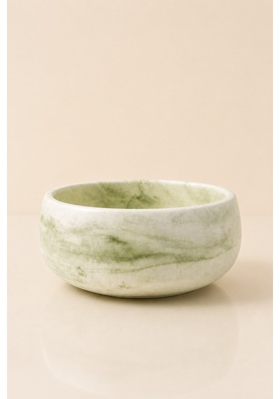 Oliva Bowl - Dekoratif Beton Saksı