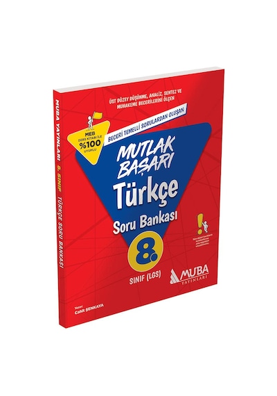 Muba Mb 8. Sınıf Türkçe Soru Bankası