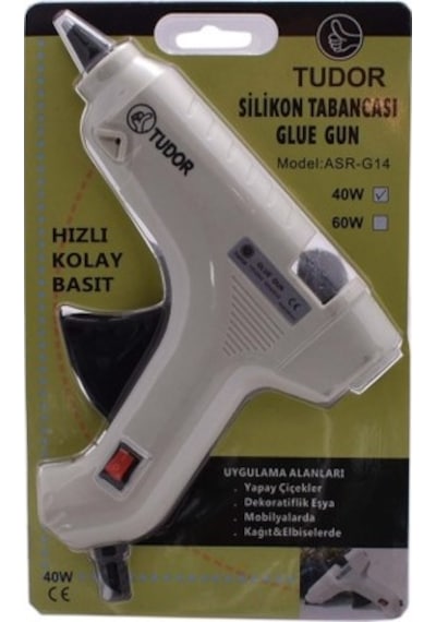 Silikon Tabancası 80 W Anahtarlı Sıcak Silikon Mum Kalın 1 Ad Seç Sarı