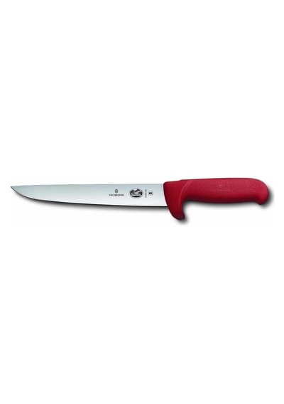Victorinox 20cm Kırmızı Sıyırma Bıçağı, Parmak Korumalı