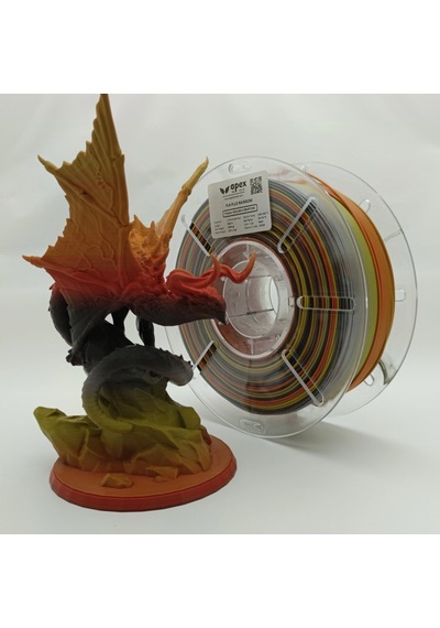Apex Volcanic Eruption Rainbow Pla Filament