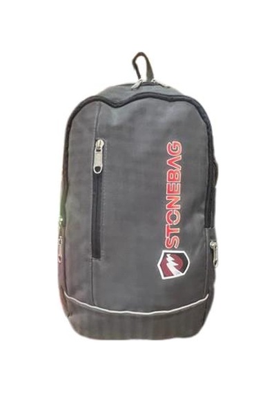 Nk Stonebag Laptop Bölmeli Günlük Kumaş Sırt Çantası Lila