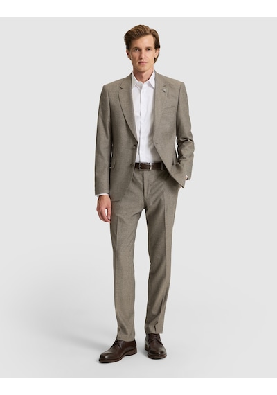 Pierre Cardin Açık Kahverengi Slim Fit Takım Elbise 50295825-vr002