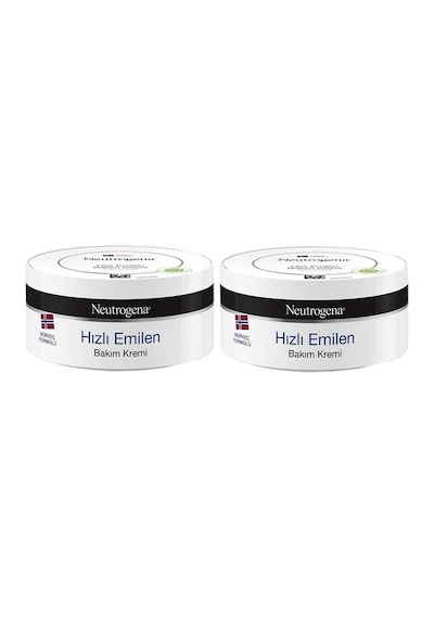 Neutrogena Hızlı Emilen El ve Vücut Bakım Kremi 2 x 200 ML