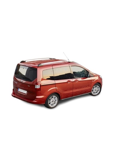 Blue Ford Courier Gri Renk 2014-2020 Tavan Çıtası Port Bagaj Roof