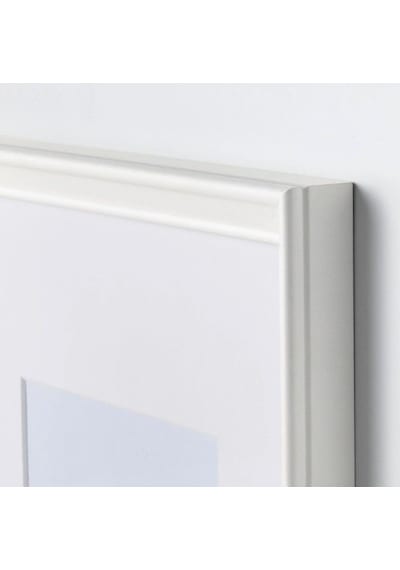 Ikea Knoppang Fotoğraf Çerçevesi 30 X 40 Cm Beyaz