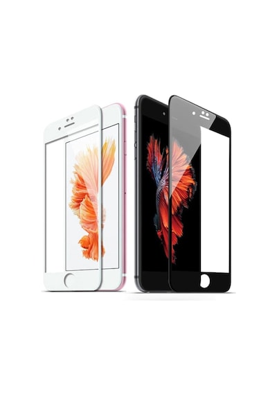 Apple Uyumlu iPhone 7 Plus 5D Tam Kaplayan Ekran Koruyucu Kırılmaz Cam (394131332)