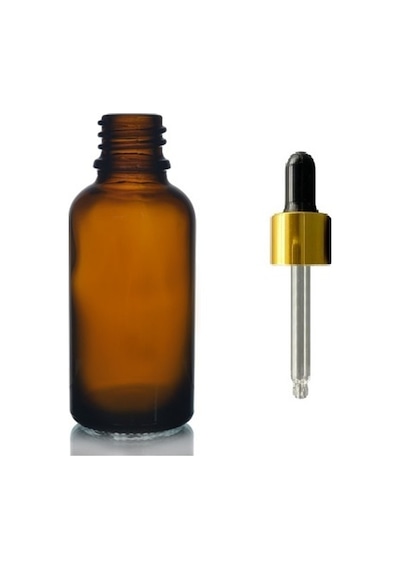 50ml Kahverengi Cam Damlalıklı 12 Adet, Sarı Kapak Siyah Emzik, Ecza Şişesi, Damlalıklı Şişe, Propolis Şişesi, Damlatmalı Şişe, Saç Serum Şişesi, Ecza Şişesi