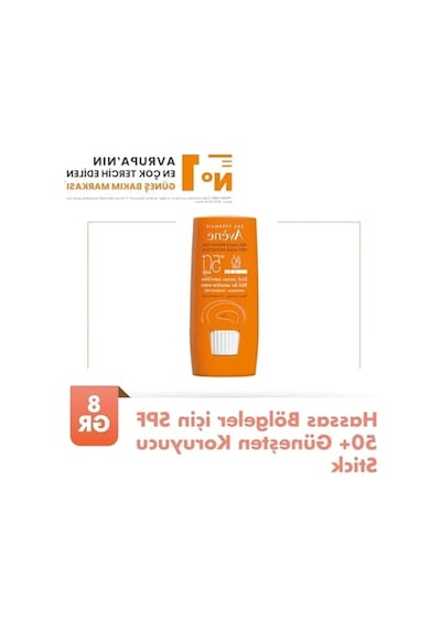 Hassas Bölgeler İçin Yüksek Spf Stick Güneş Kremi - 8 Gr