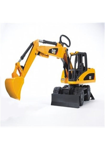 Bruder Caterpillar Tekerlekli Ekskavatör Brd2445