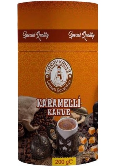 Saray Kahve Karamelli Kahvesi 200 Gr Diğer